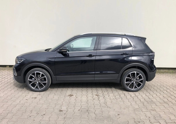 Volkswagen T-Cross cena 123080 przebieg: 8, rok produkcji 2024 z Olsztyn małe 191